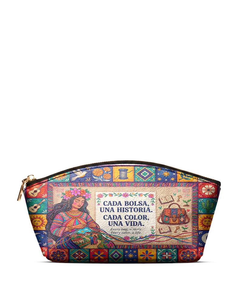 "Cada bolsa, una historia" ver.2 Eclipse Makeup Bag