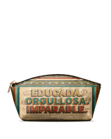 "Educada. Orgullosa. Imparable" ver.4 Eclipse Makeup Bag