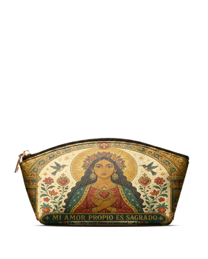"Mi amor propio es sagrado" ver.2 Eclipse Makeup Bag