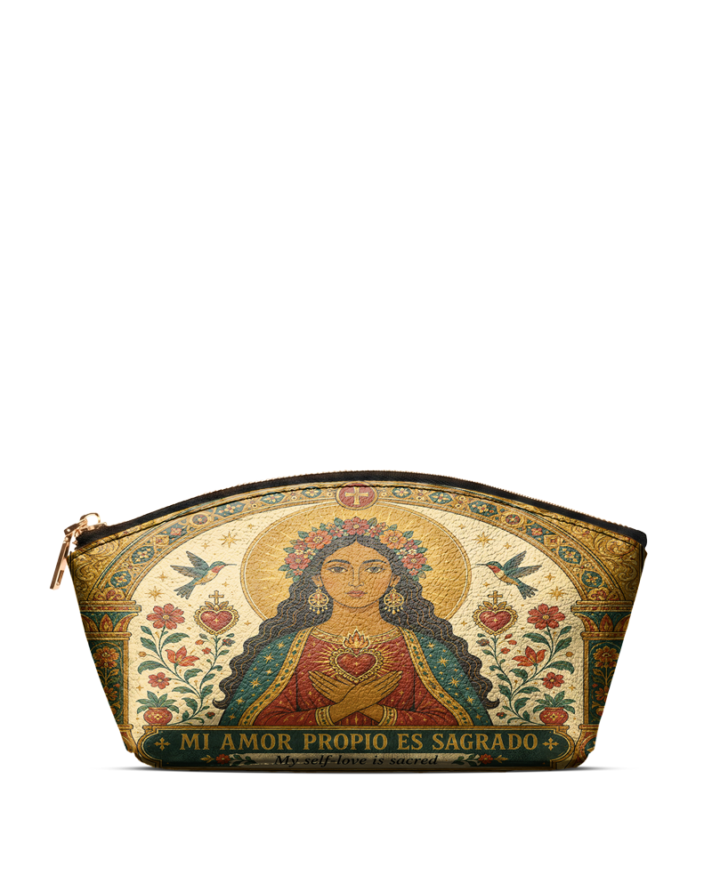 "Mi amor propio es sagrado" ver.2 Eclipse Makeup Bag