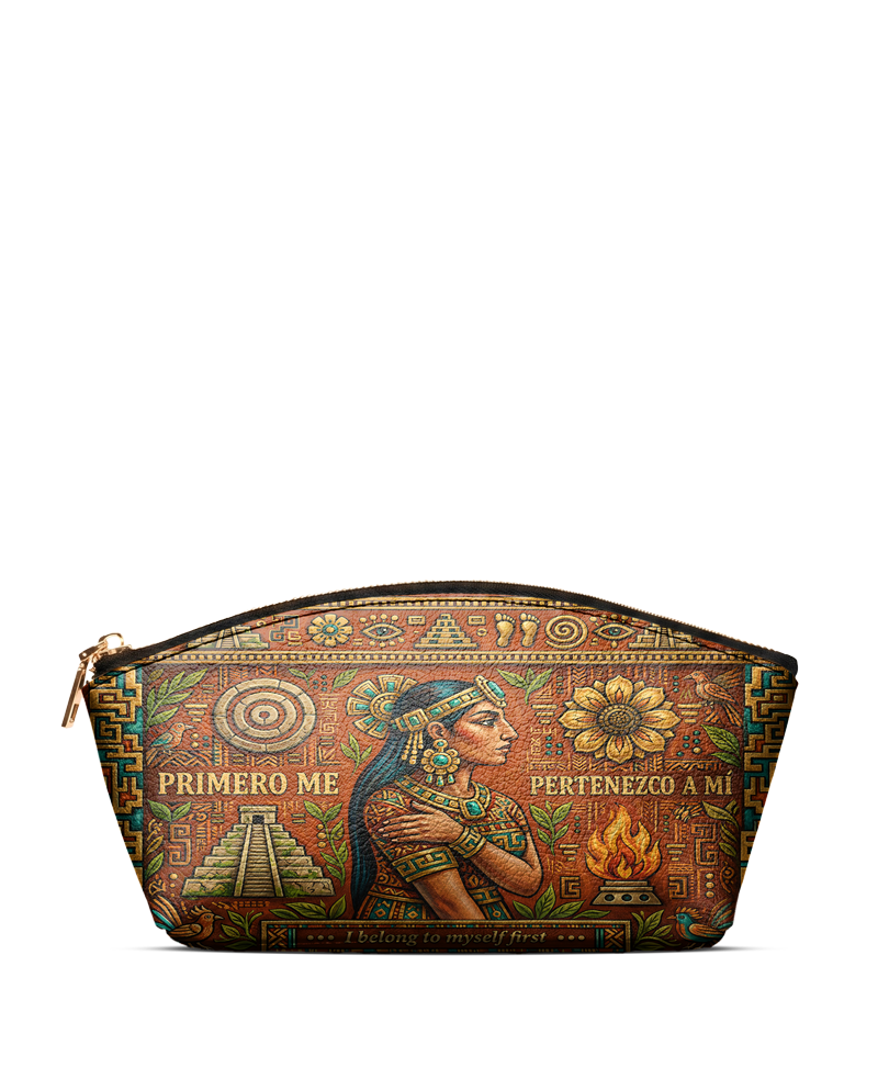"Primero me pertenezco a mí" ver.7 Eclipse Makeup Bag