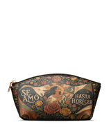 "Se amó hasta florecer" ver.2 Eclipse Makeup Bag