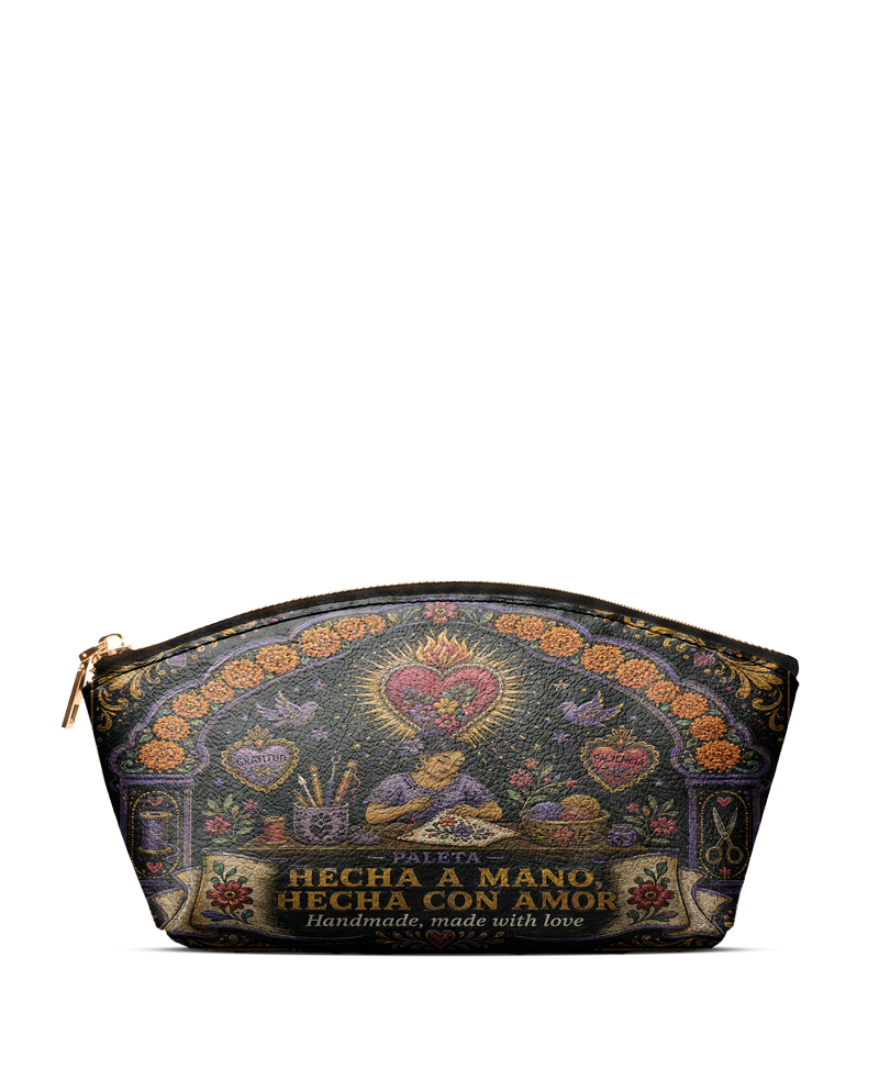 "Hecha a mano, hecha con amor" ver.5 Eclipse Makeup Bag
