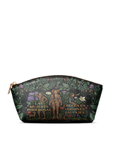 "Las mujeres poderosas crecen en jardines salvajes" ver.1 Eclipse Makeup Bag