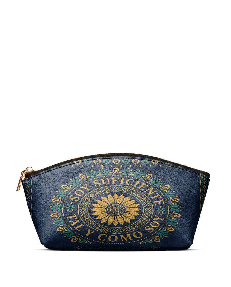"Soy suficiente, tal y como soy" ver.7 Eclipse Makeup Bag