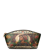 "Se amó hasta florecer" ver.8 Eclipse Makeup Bag