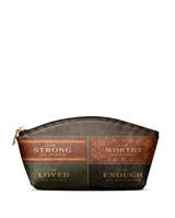 "BILINGÜE" ver.3 Eclipse Makeup Bag