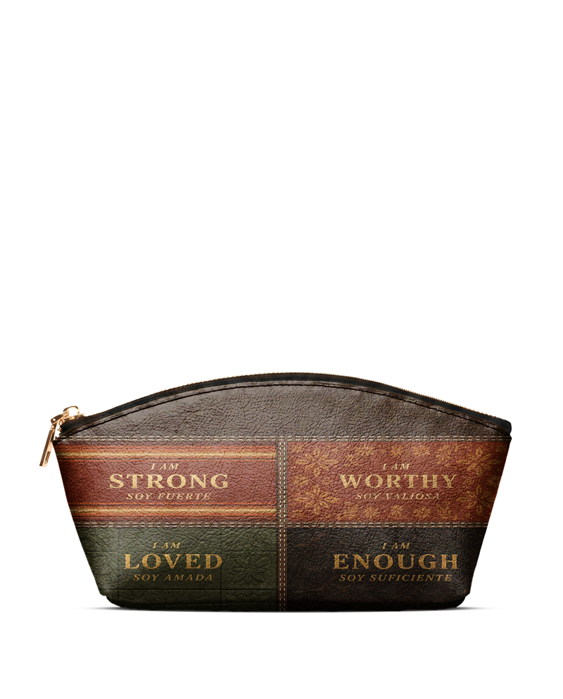 "BILINGÜE" ver.3 Eclipse Makeup Bag
