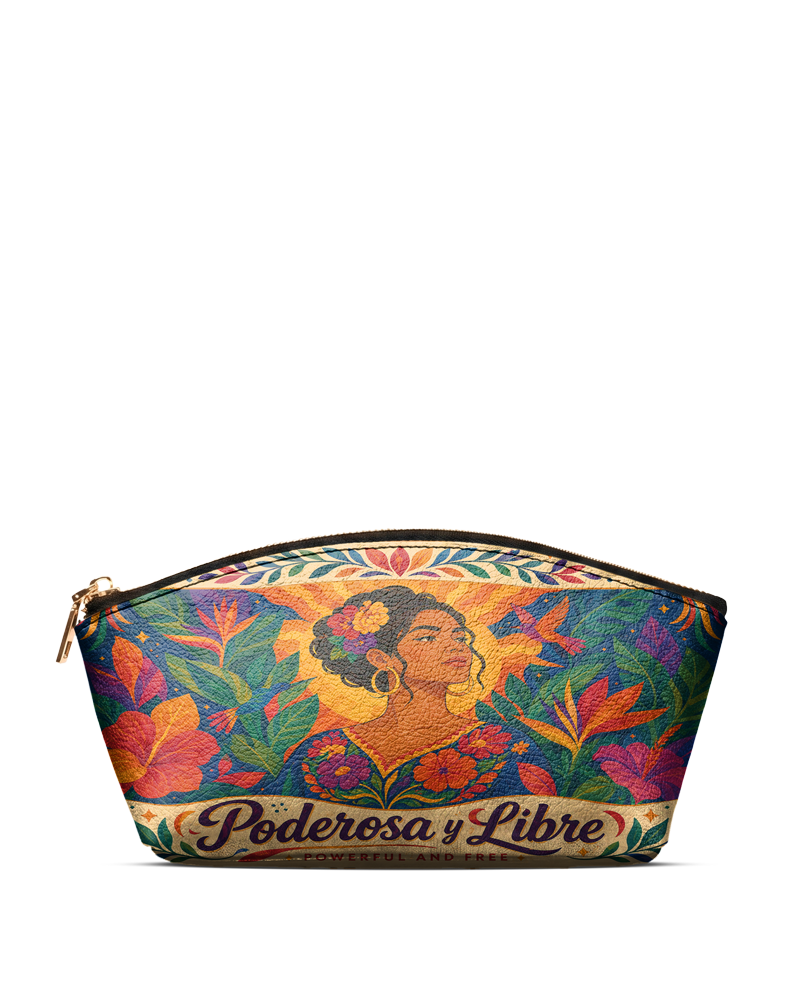 "Poderosa y Libre" ver.2 Eclipse Makeup Bag