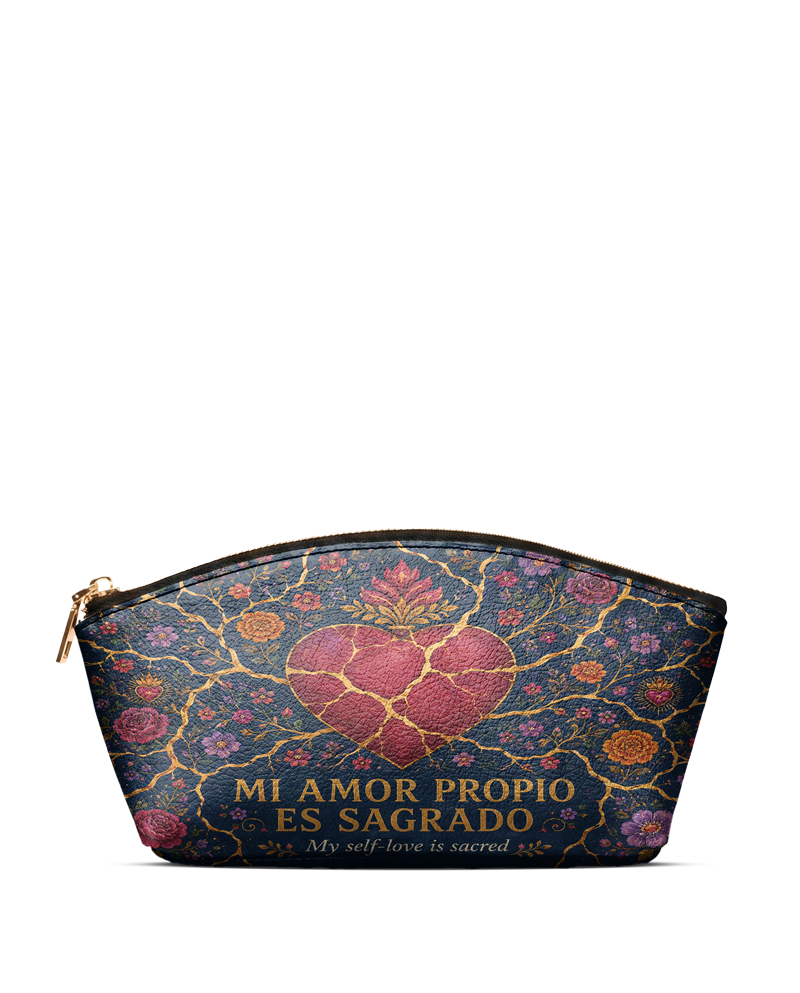 "Mi amor propio es sagrado" ver.3 Eclipse Makeup Bag