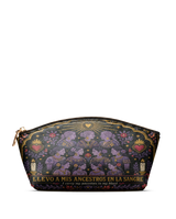 "Llevo a mis ancestros en la sangre" ver.3 Eclipse Makeup Bag