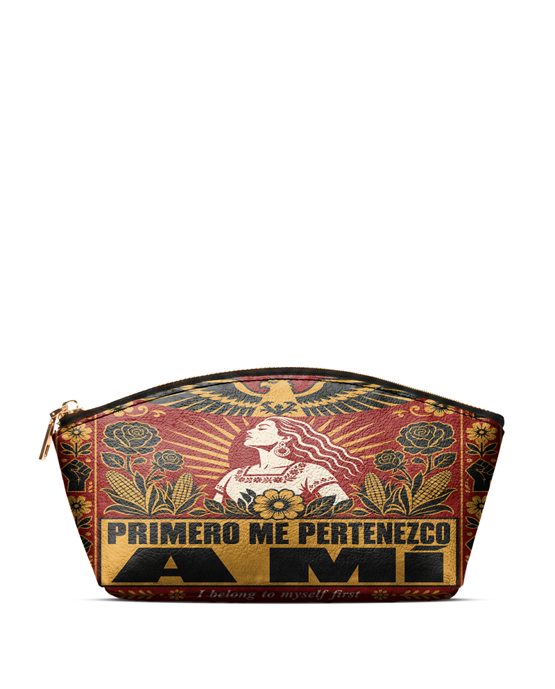 "Primero me pertenezco a mí" ver.3 Eclipse Makeup Bag