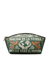 "Nacida de la tierra, hecha para el mundo" ver.3 Eclipse Makeup Bag