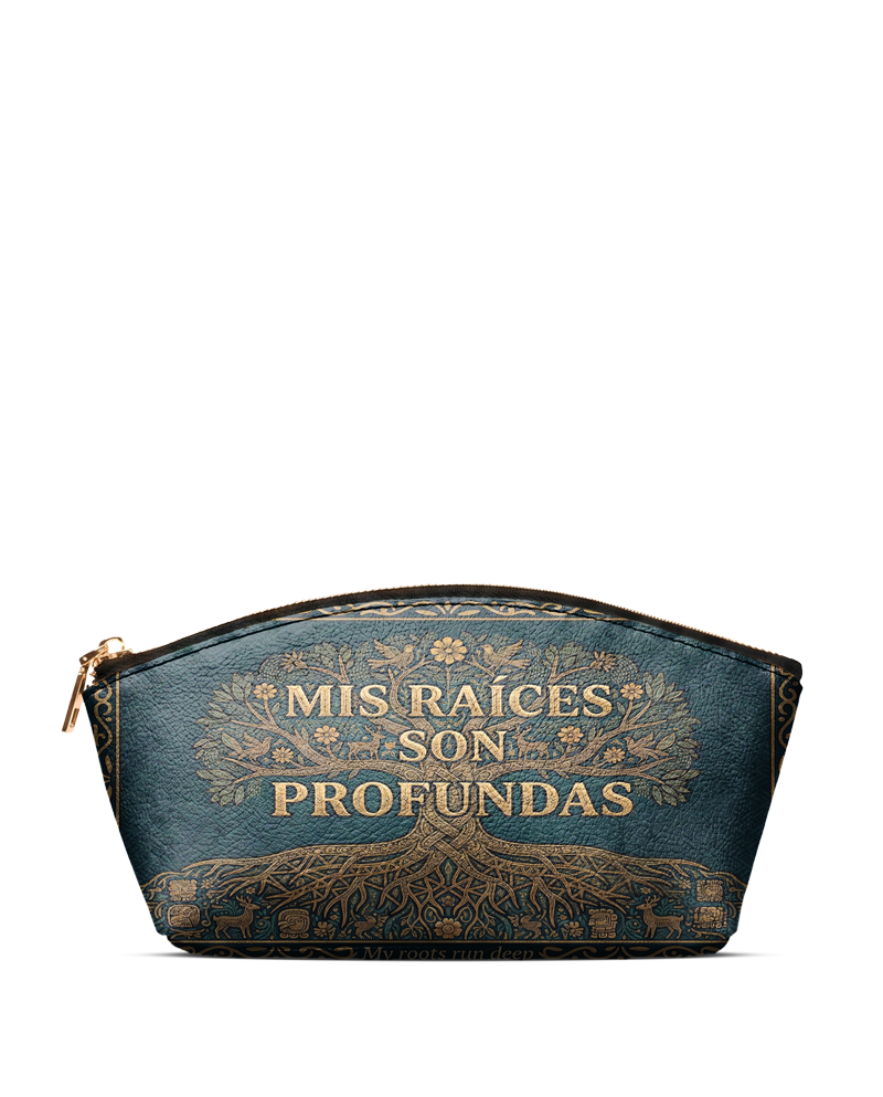 "Mis Raíces son Profundas" ver.2 Eclipse Makeup Bag