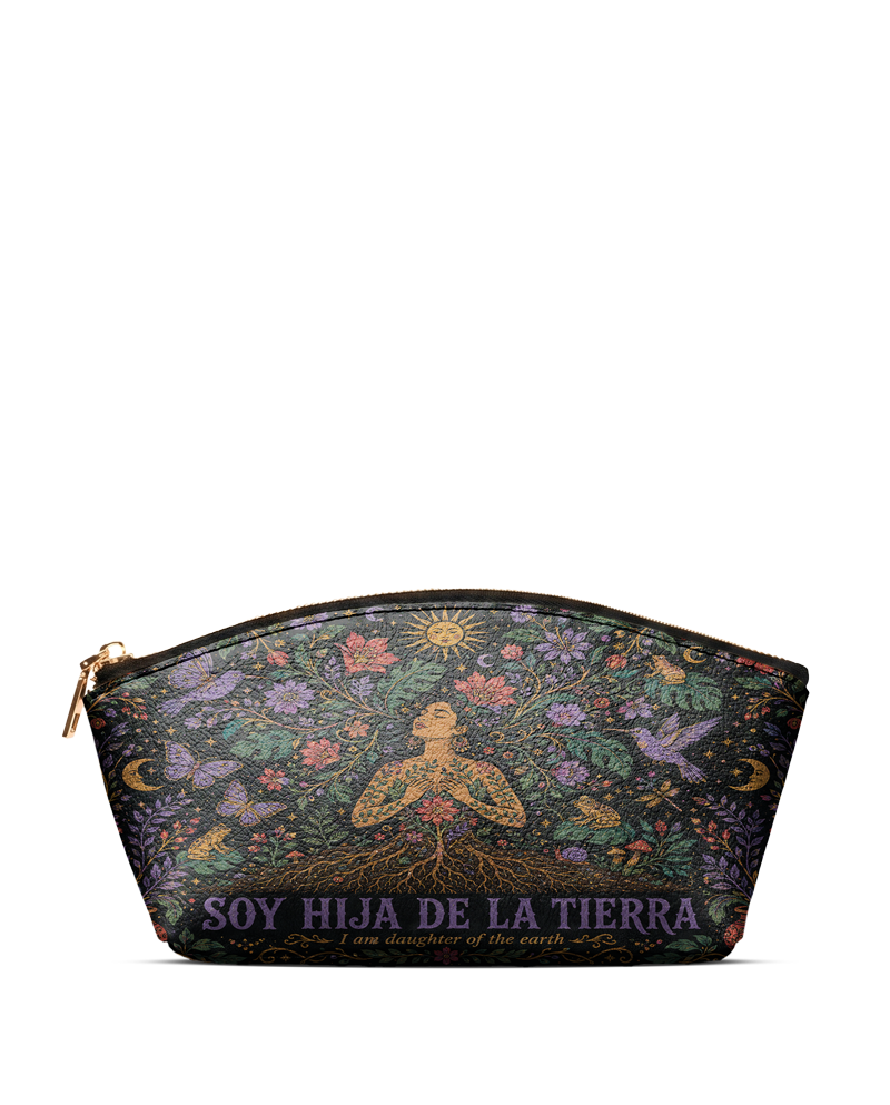 "Soy hija de la tierra" ver.3 Eclipse Makeup Bag