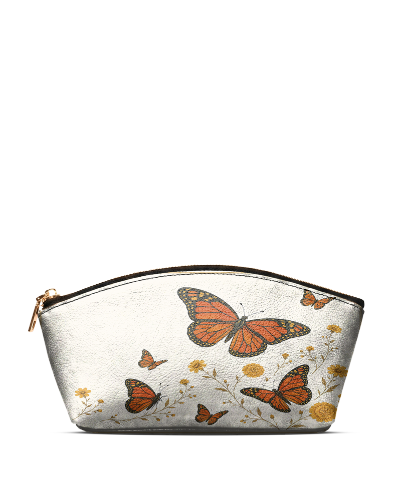 "PAPALOTL" Eclipse Makeup Bag