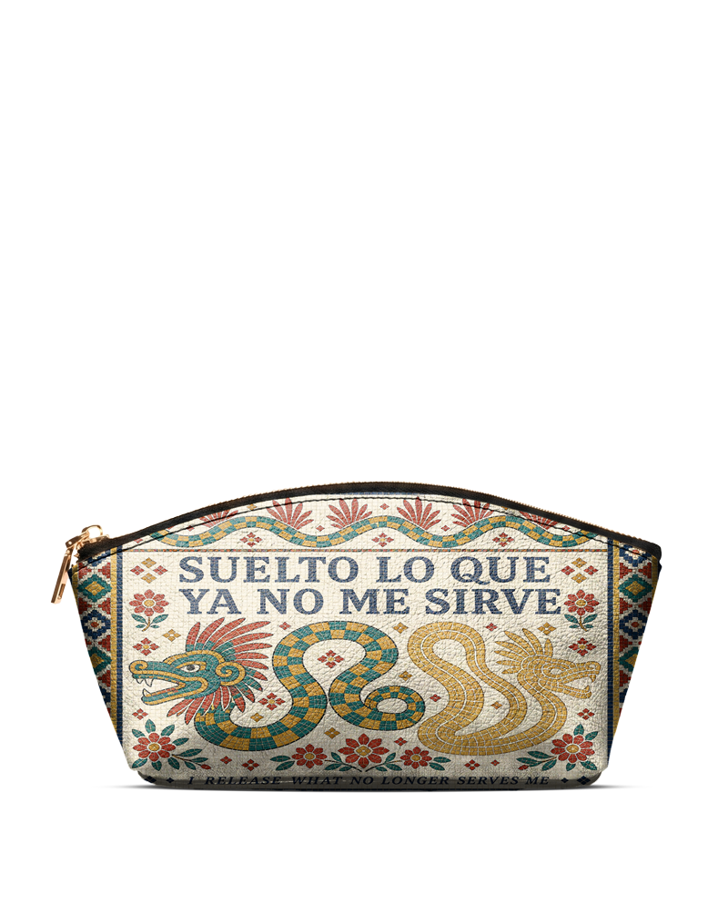 "Suelto lo que ya no me sirve" ver.1 Eclipse Makeup Bag