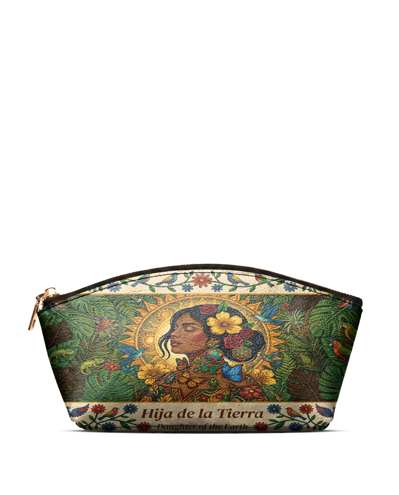 "Soy hija de la tierra" ver.6 Eclipse Makeup Bag