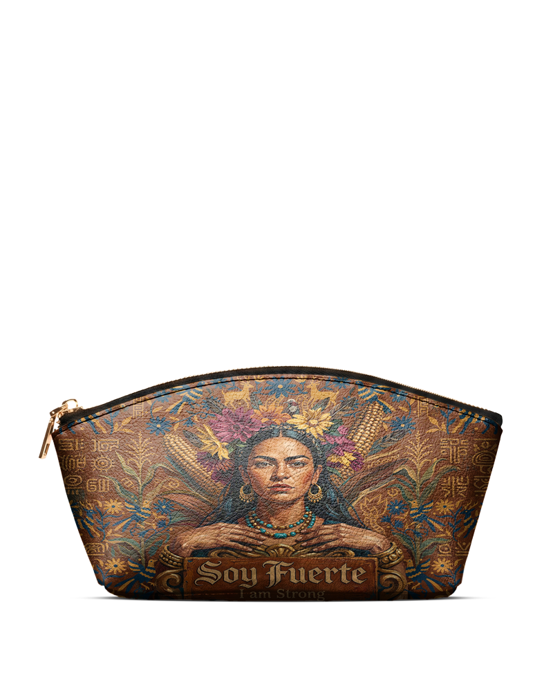 "Soy Fuerte" ver.4 Eclipse Makeup Bag