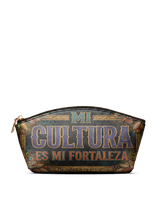 "Mi cultura es mi fortaleza" ver.3 Eclipse Makeup Bag