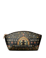 "Eres la mujer que alguna vez soñaste ser" ver.2 Eclipse Makeup Bag