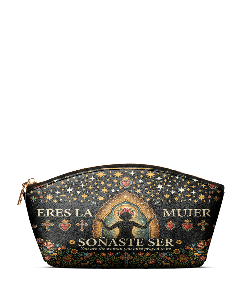 "Eres la mujer que alguna vez soñaste ser" ver.2 Eclipse Makeup Bag