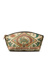"Feroz. Arraigada. Radiante" ver.2 Eclipse Makeup Bag