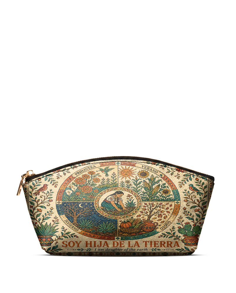 "Soy hija de la tierra" ver.1 Eclipse Makeup Bag