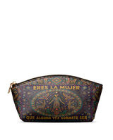"Eres la mujer que alguna vez soñaste ser" ver.8 Eclipse Makeup Bag