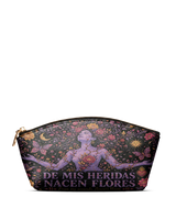 "De mis heridas nacen flores" ver.5 Eclipse Makeup Bag