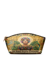 "Se amó hasta florecer" ver.7 Eclipse Makeup Bag