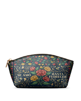 "Se amó hasta florecer" ver.6 Eclipse Makeup Bag