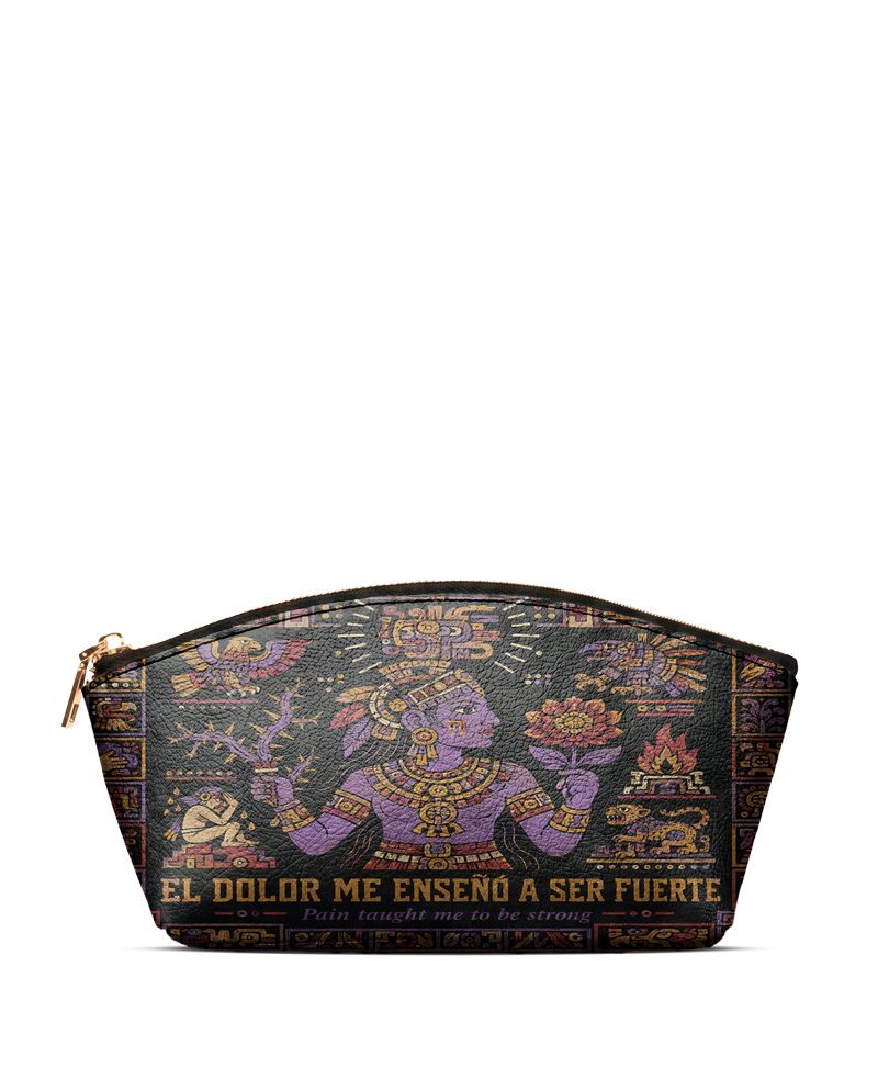 "El dolor me enseñó a ser fuerte" ver.4 Eclipse Makeup Bag