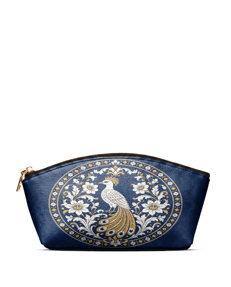 "QUETZALÍ" Eclipse Makeup Bag