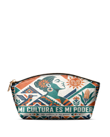 "Mi cultura es mi poder" ver.4 Eclipse Makeup Bag