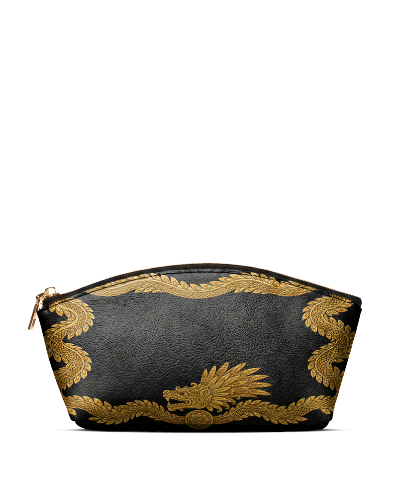"XIUHCÓATL" Eclipse Makeup Bag