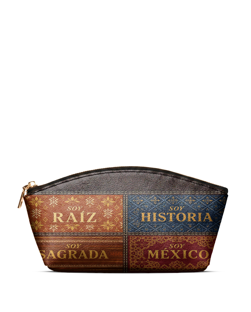 "LAS RAÍCES" ver.2 Eclipse Makeup Bag