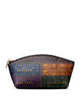 "LAS CUATRO VERDADES" ver.1 Eclipse Makeup Bag
