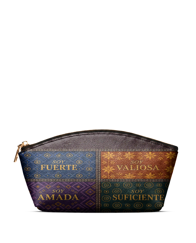 "LAS CUATRO VERDADES" ver.1 Eclipse Makeup Bag