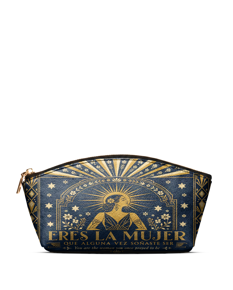 "Eres la mujer que alguna vez soñaste ser" ver.7 Eclipse Makeup Bag