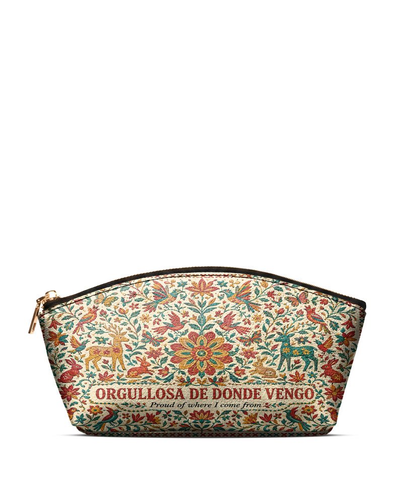"Orgullosa de donde vengo" ver.2 Eclipse Makeup Bag