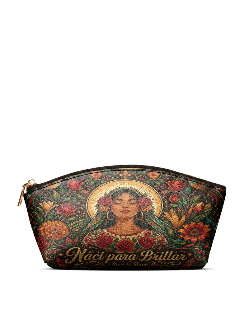 "Nací para brillar" ver.3 Eclipse Makeup Bag