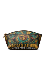 "Nacida de la tierra, hecha para el mundo" ver.4 Eclipse Makeup Bag
