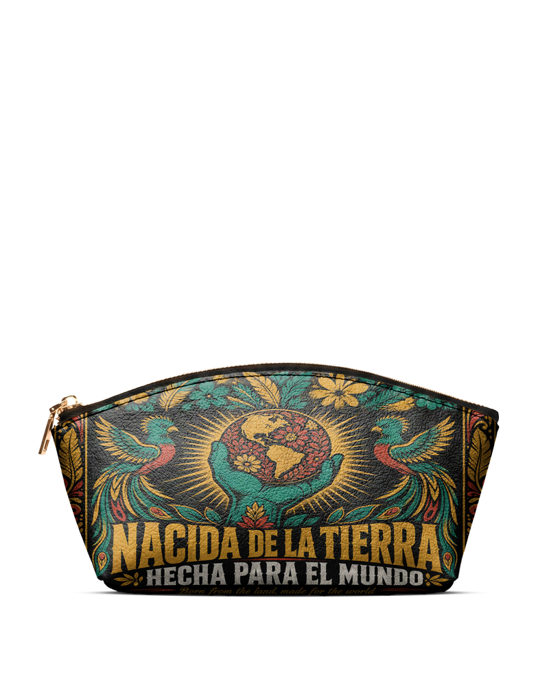 "Nacida de la tierra, hecha para el mundo" ver.4 Eclipse Makeup Bag