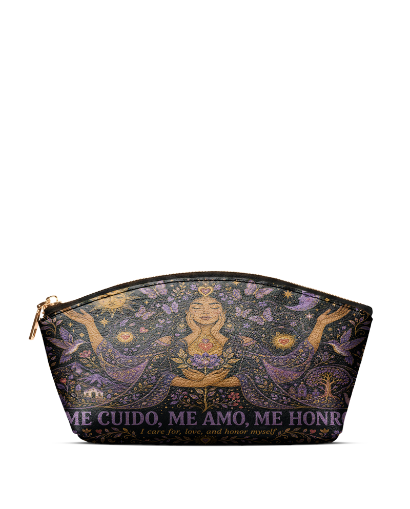 "Me cuido, me amo, me honro" ver.2 Eclipse Makeup Bag