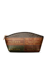 "LAS CUATRO VERDADES" ver.3 Eclipse Makeup Bag