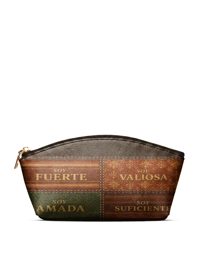 "LAS CUATRO VERDADES" ver.3 Eclipse Makeup Bag