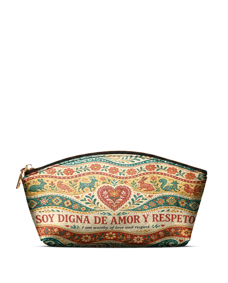 "Otomi Wild Embroidery" ver.1 Eclipse Makeup Bag