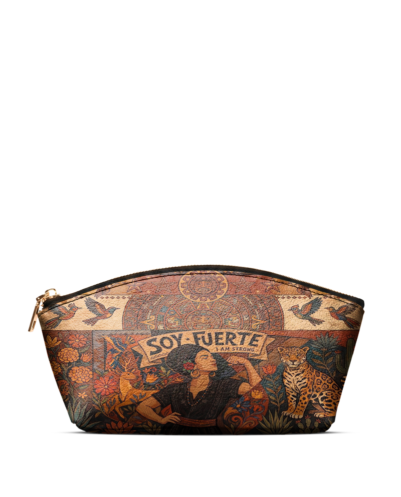 "Soy Fuerte" ver.1 Eclipse Makeup Bag