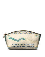 "Suelto lo que ya no me sirve" ver.4 Eclipse Makeup Bag